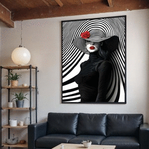Elegant Woman