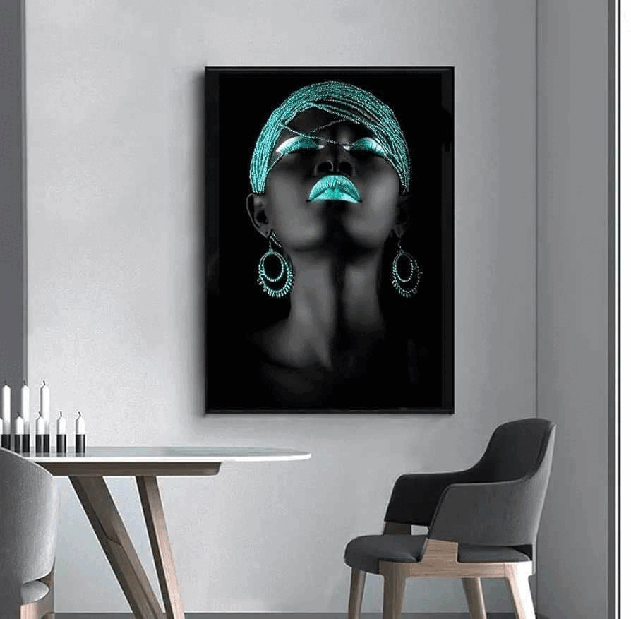 African woman