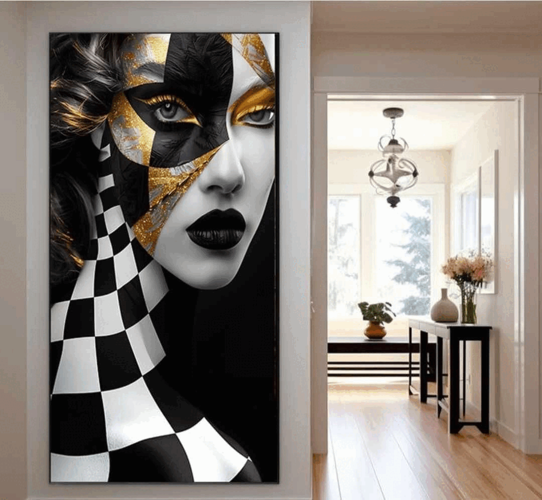 Chess woman