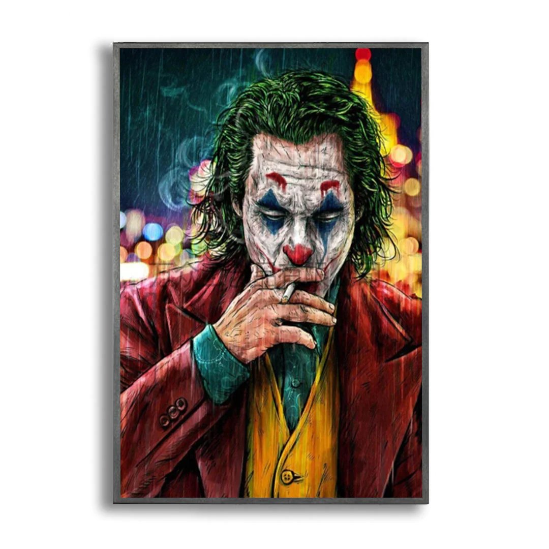 Joker smoking