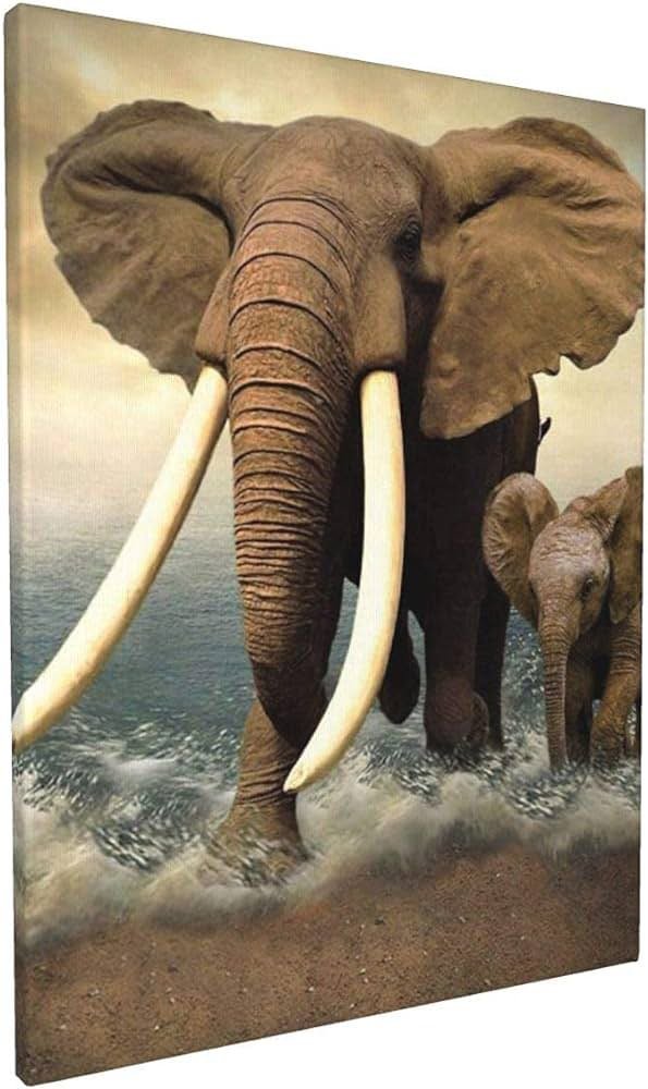 An elephant