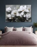 White magnolias