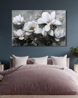 White magnolias