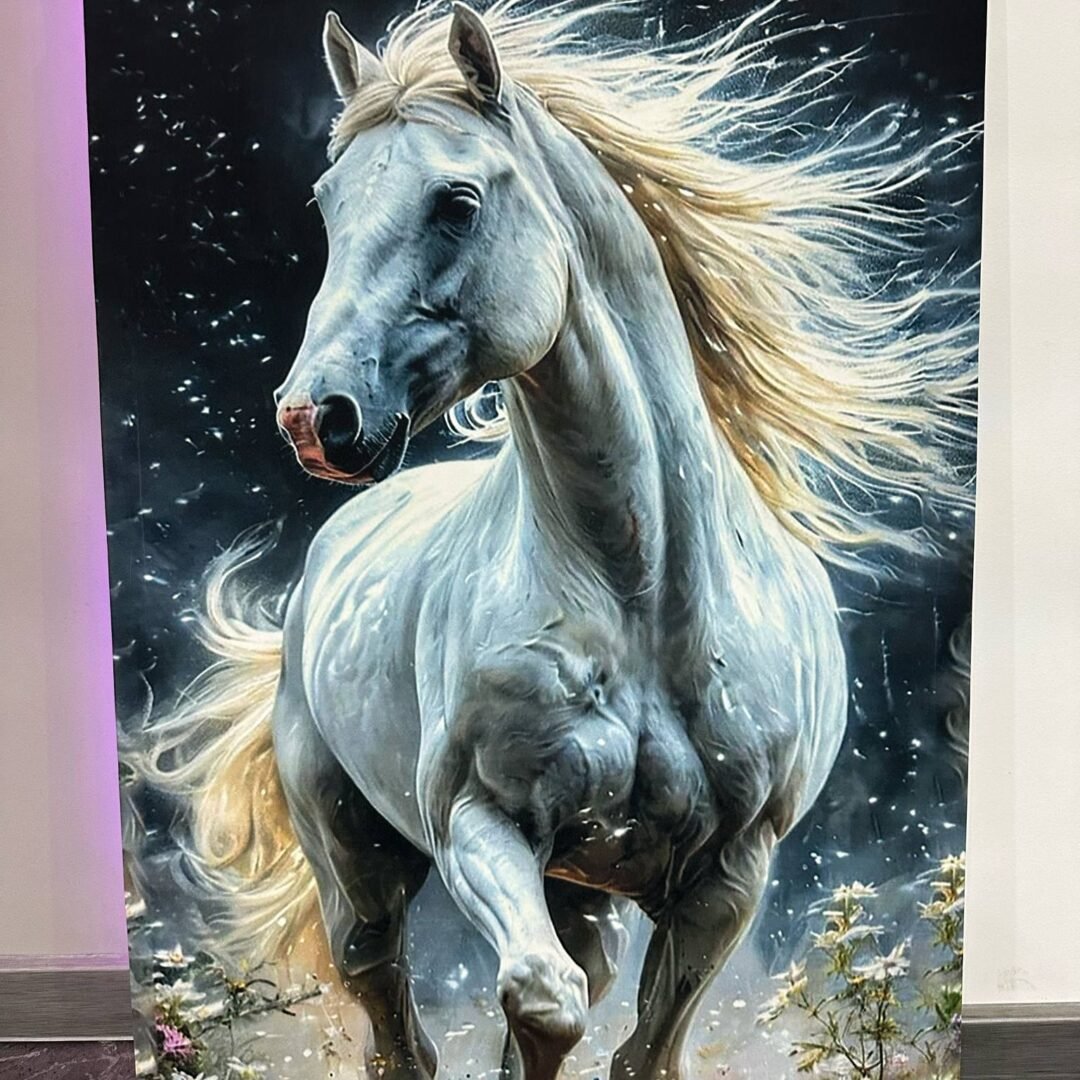 White horse