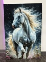 White horse