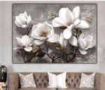 White magnolias - Image 2