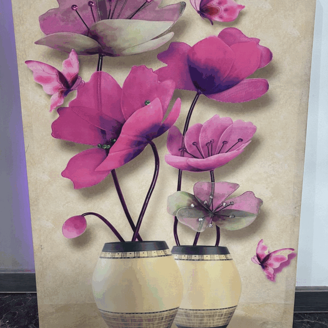 Purple flowers