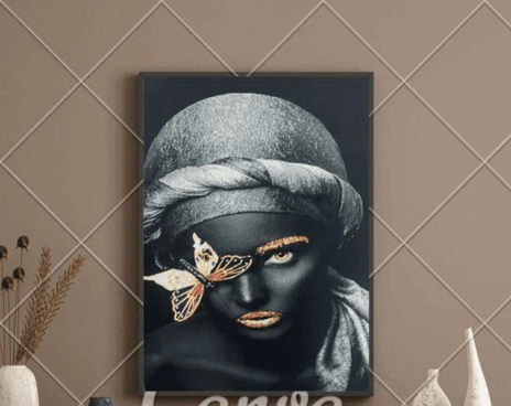 Картина Beautiful face