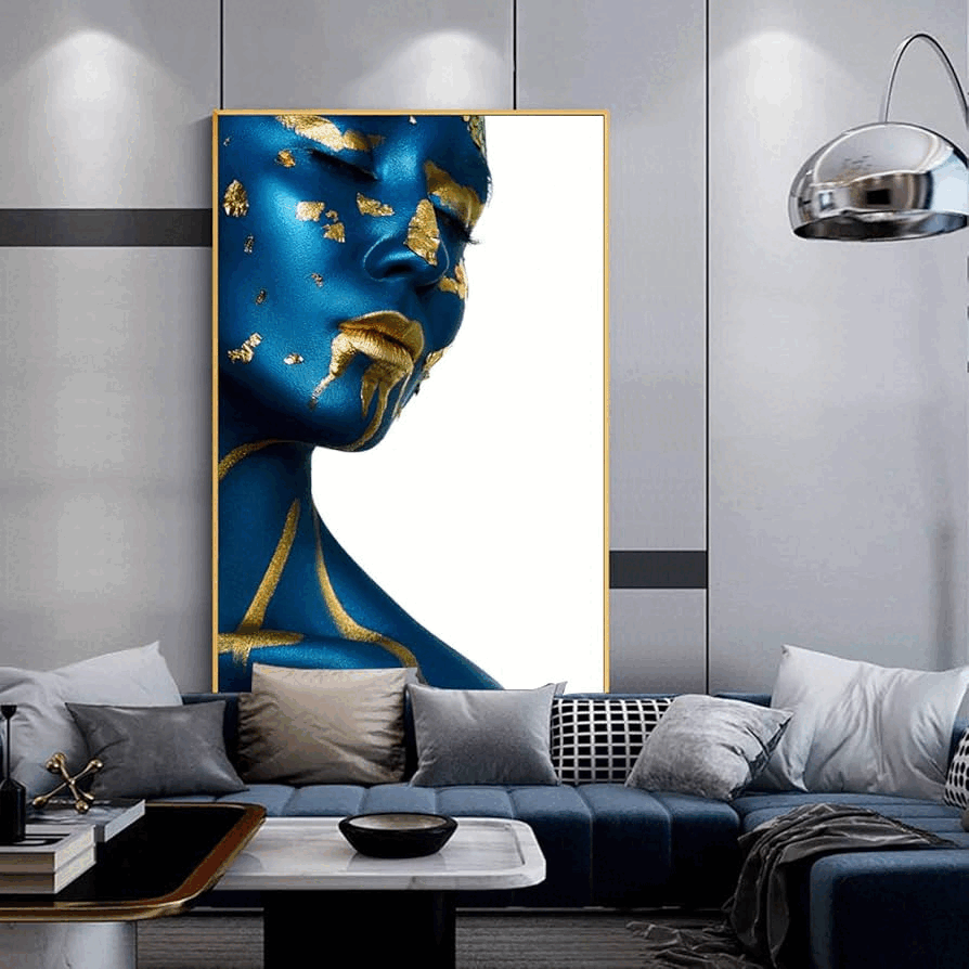 BLUE WOMAN