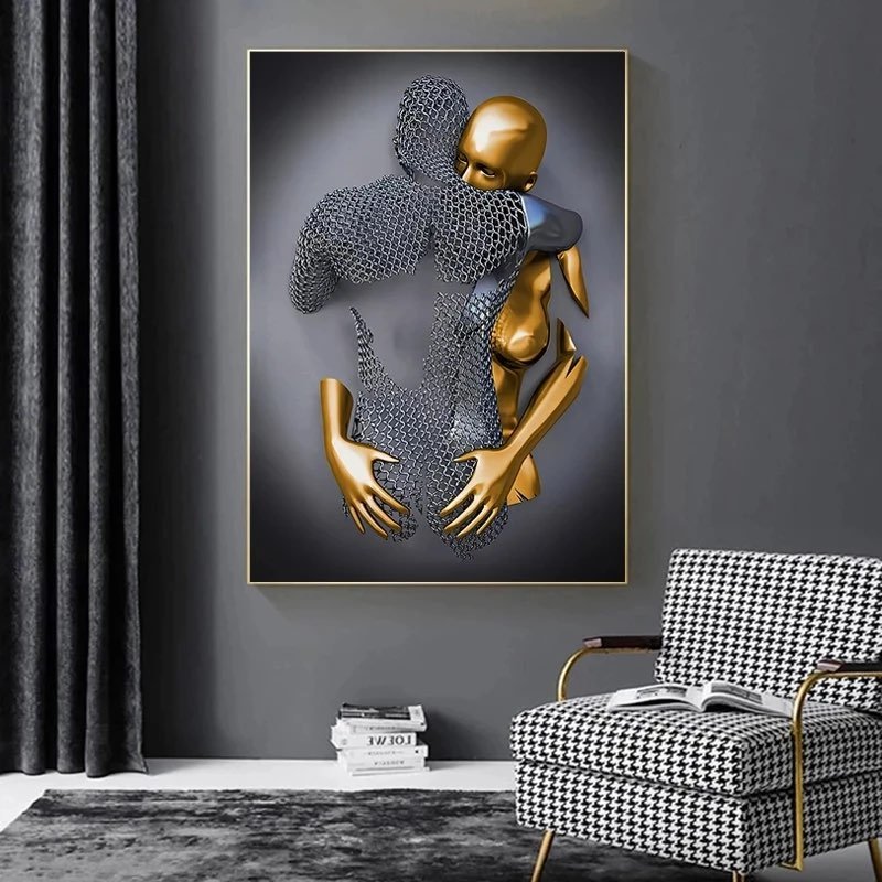 Golden man