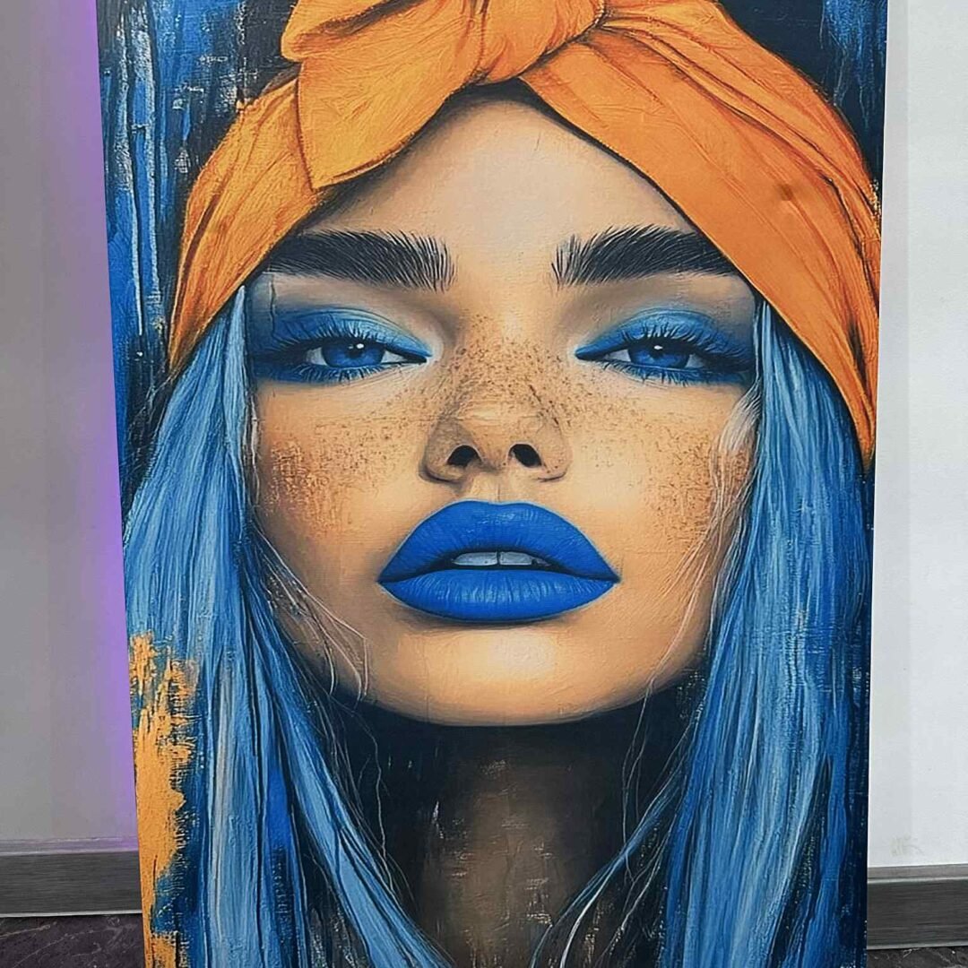 Blue lips 2